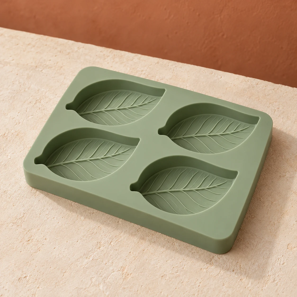 Four-leaf soap mould
